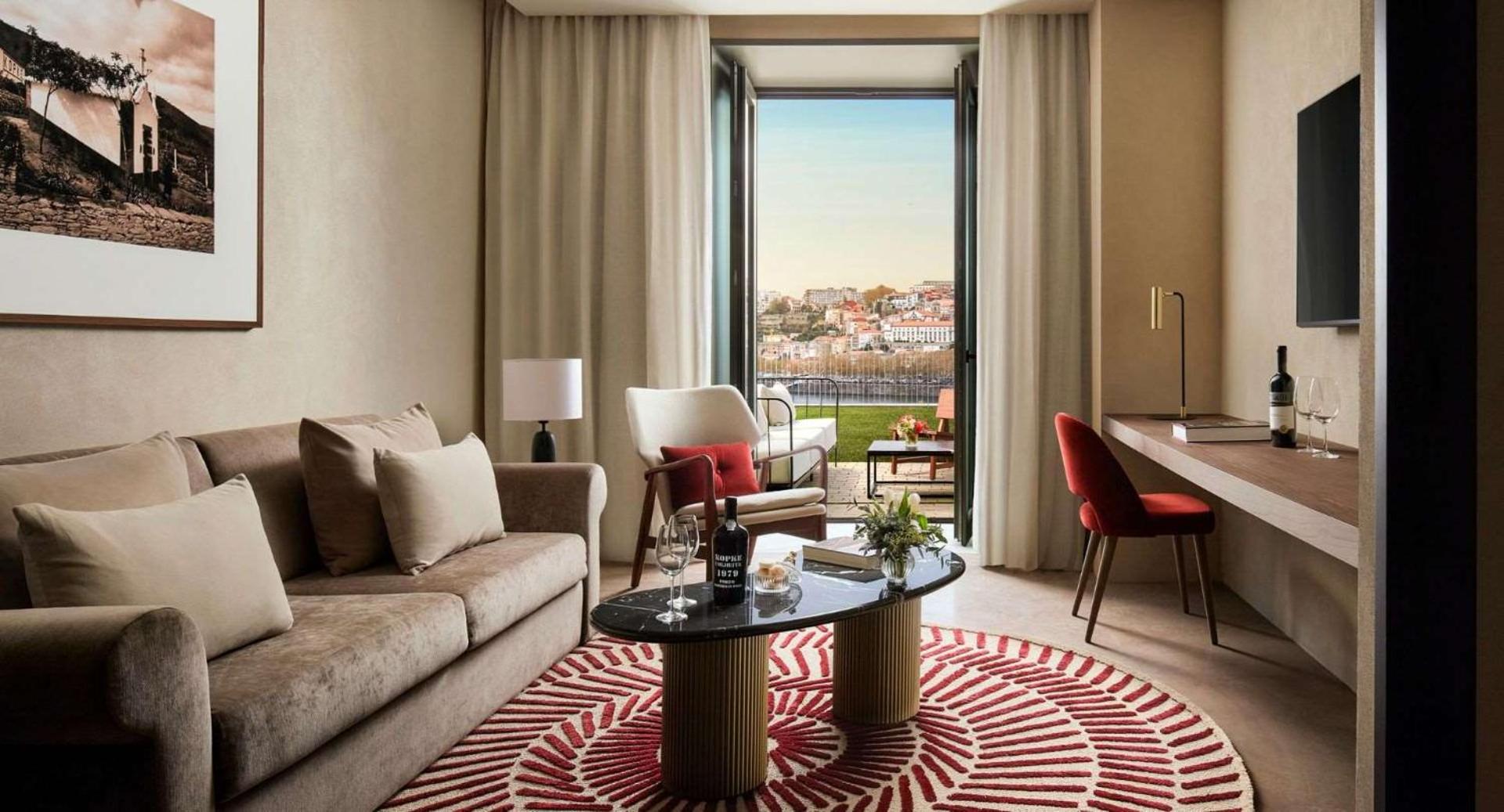 Tivoli Kopke Porto Gaia Hotel ヴィラ・ノヴァ・デ・ガイア エクステリア 写真