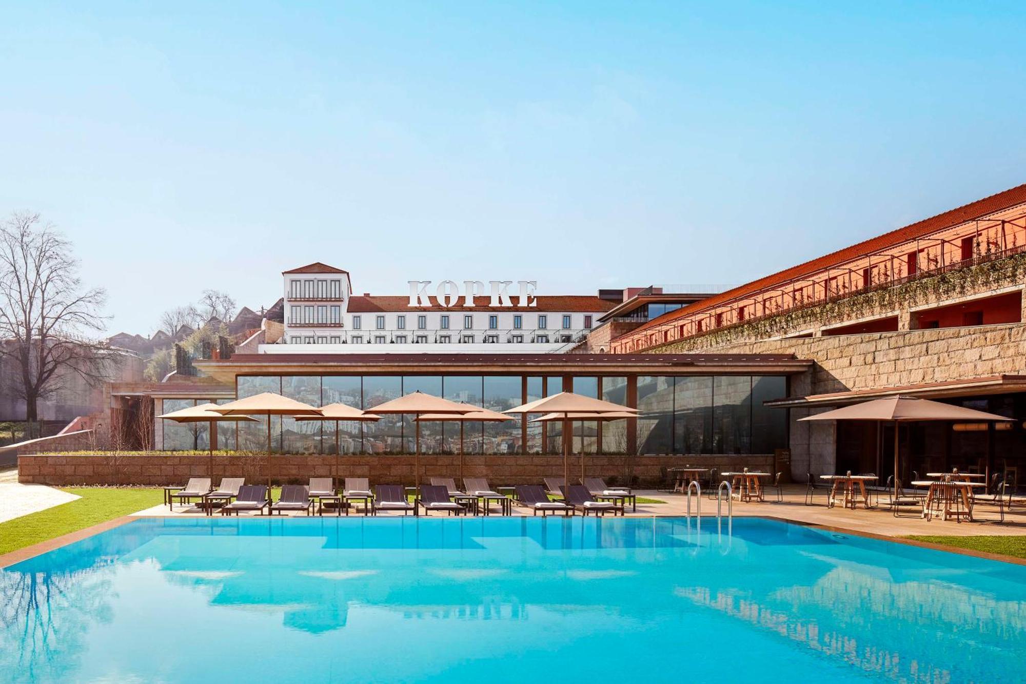Tivoli Kopke Porto Gaia Hotel ヴィラ・ノヴァ・デ・ガイア エクステリア 写真